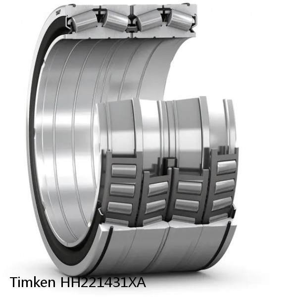 HH221431XA Timken Tapered Roller Bearing Assembly