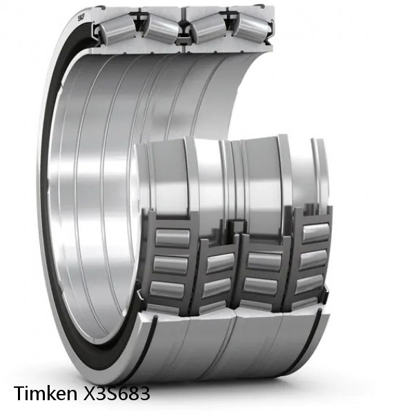 X3S683 Timken Tapered Roller Bearing Assembly