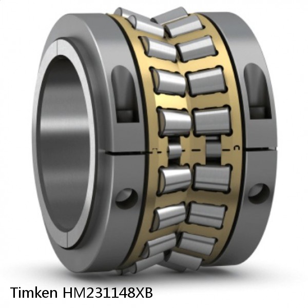 HM231148XB Timken Tapered Roller Bearing Assembly