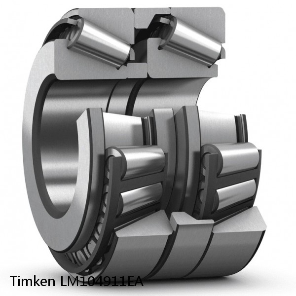 LM104911EA Timken Tapered Roller Bearing Assembly