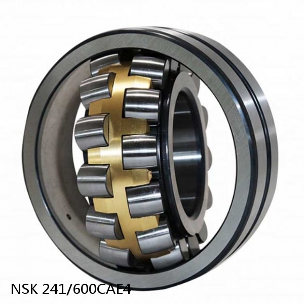 241/600CAE4 NSK Spherical Roller Bearing