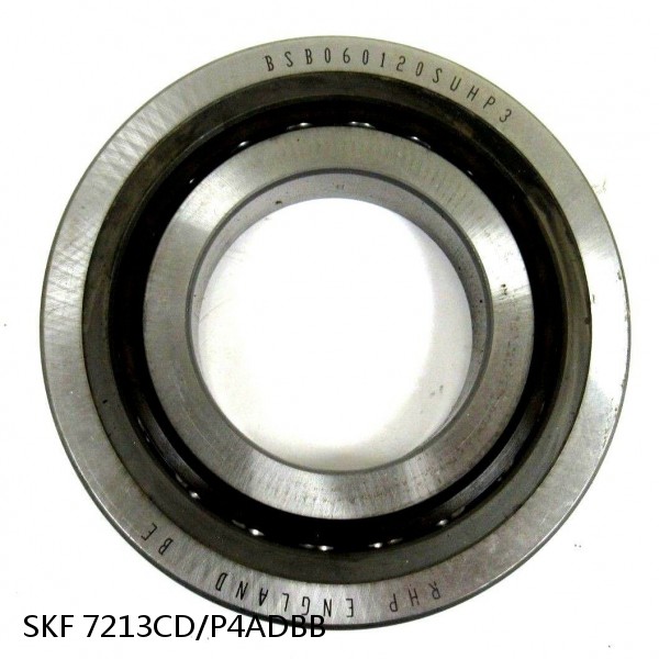 7213CD/P4ADBB SKF Super Precision,Super Precision Bearings,Super Precision Angular Contact,7200 Series,15 Degree Contact Angle