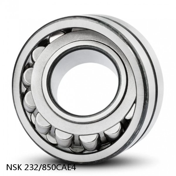 232/850CAE4 NSK Spherical Roller Bearing