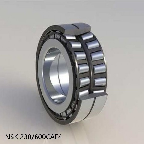 230/600CAE4 NSK Spherical Roller Bearing