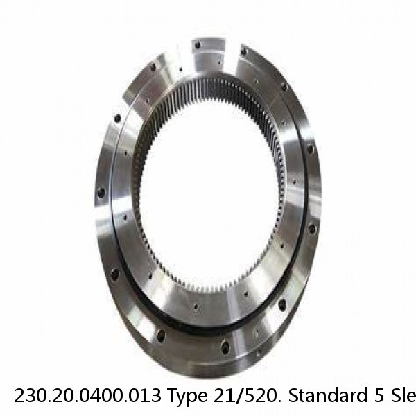 230.20.0400.013 Type 21/520. Standard 5 Slewing Ring Bearings