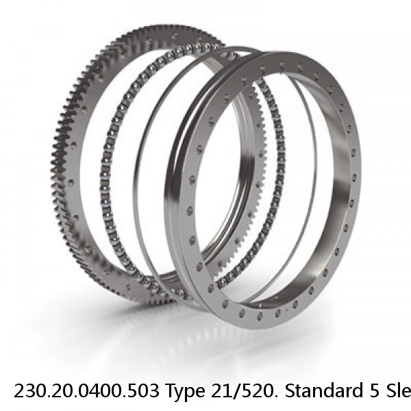 230.20.0400.503 Type 21/520. Standard 5 Slewing Ring Bearings