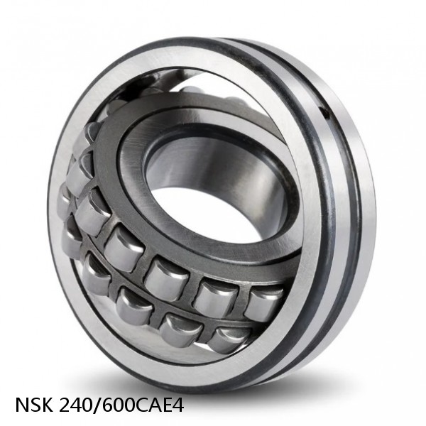 240/600CAE4 NSK Spherical Roller Bearing